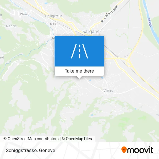 Schiggstrasse map