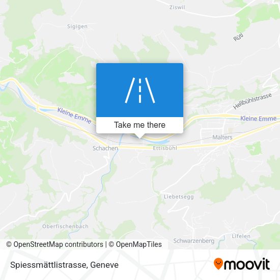 Spiessmättlistrasse map