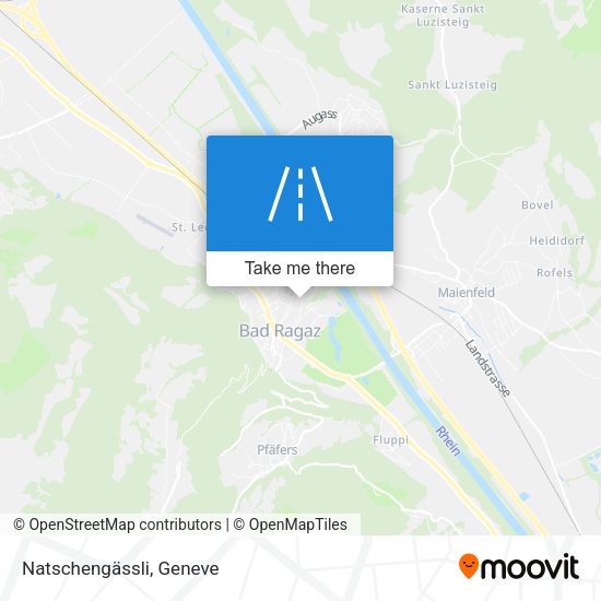 Natschengässli map