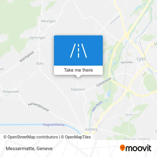Messermatte map