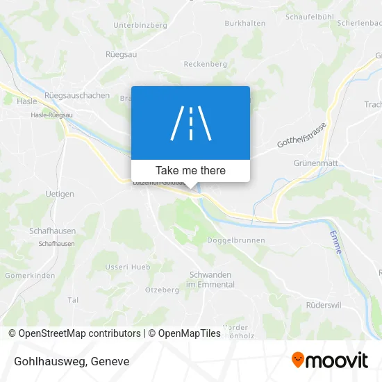 Gohlhausweg map