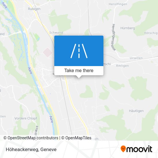Höheackerweg map