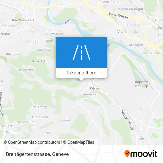 Breitägertenstrasse map