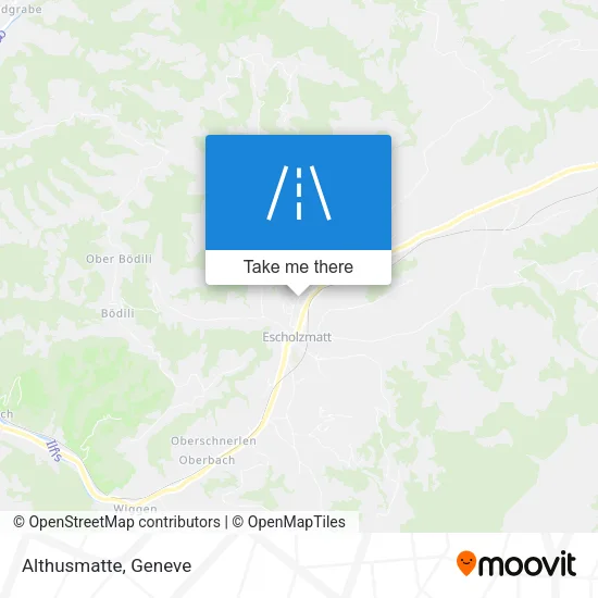 Althusmatte map