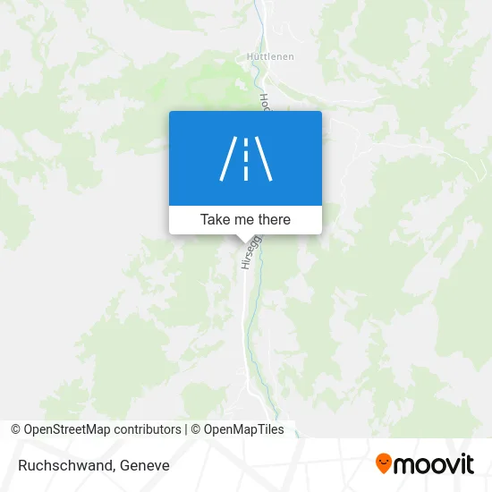 Ruchschwand map