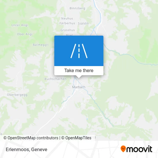 Erlenmoos map