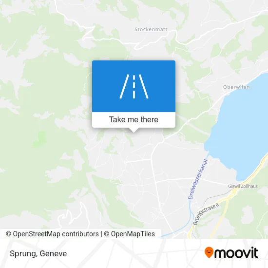 Sprung map