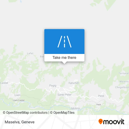 Maselva map
