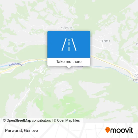 Parwurst map