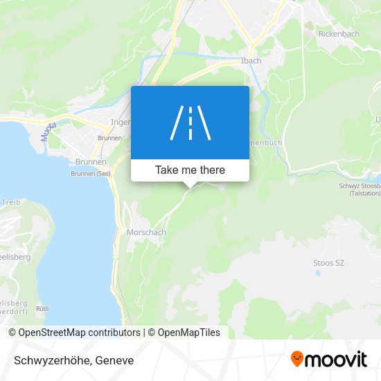 Schwyzerhöhe map