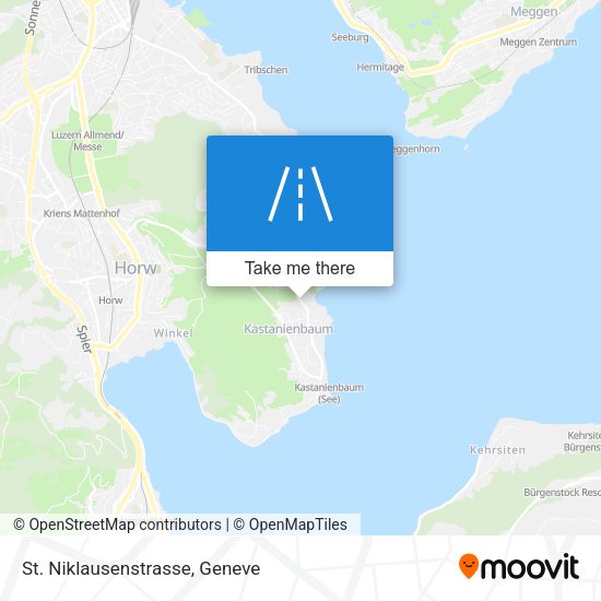 St. Niklausenstrasse map