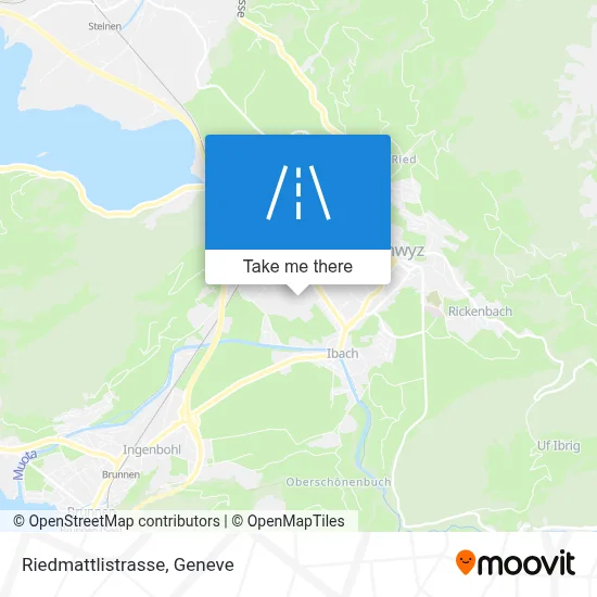 Riedmattlistrasse map