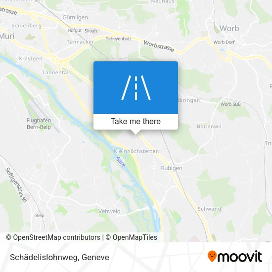 Schädelislohnweg plan