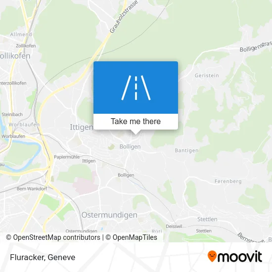 Fluracker map