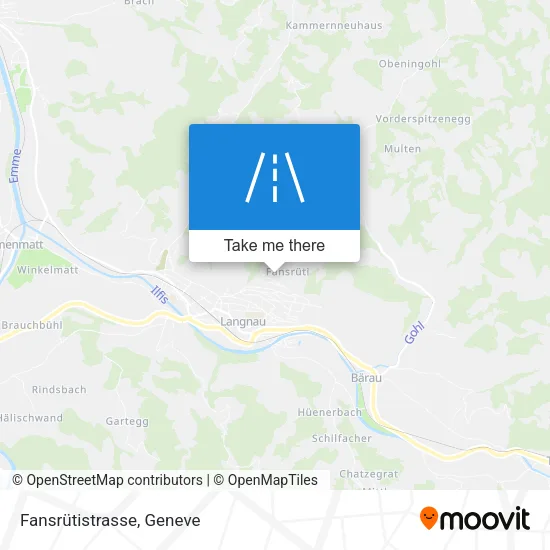 Fansrütistrasse map