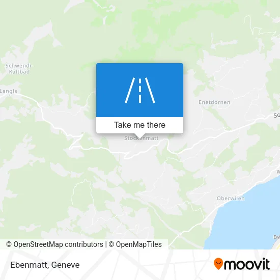 Ebenmatt map