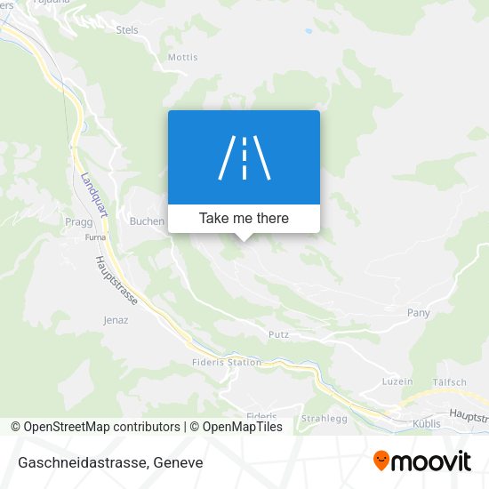 Gaschneidastrasse map