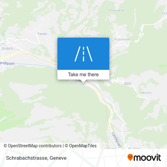 Schrabachstrasse map