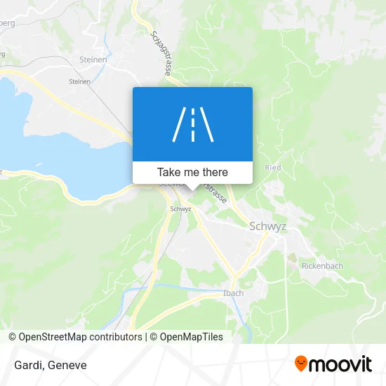 Gardi map