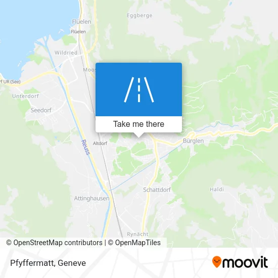 Pfyffermatt map