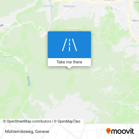 Mühlemäsweg map
