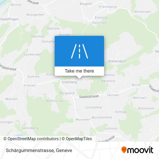 Schärgummenstrasse map