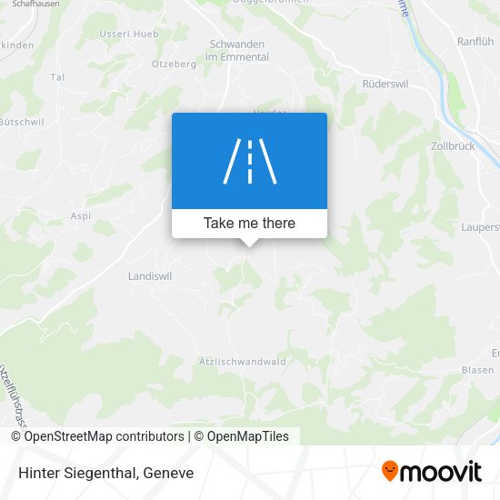 Hinter Siegenthal map
