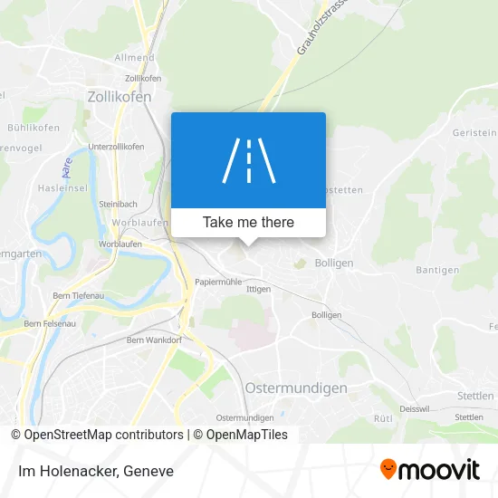 Im Holenacker plan