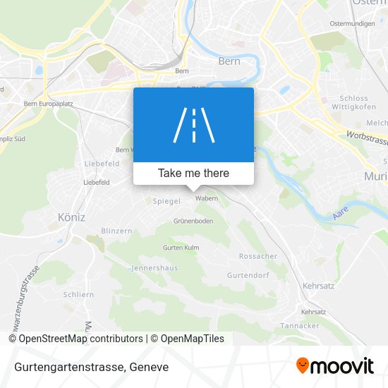 Gurtengartenstrasse map