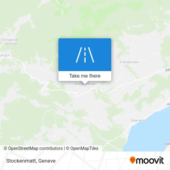 Stockenmatt map