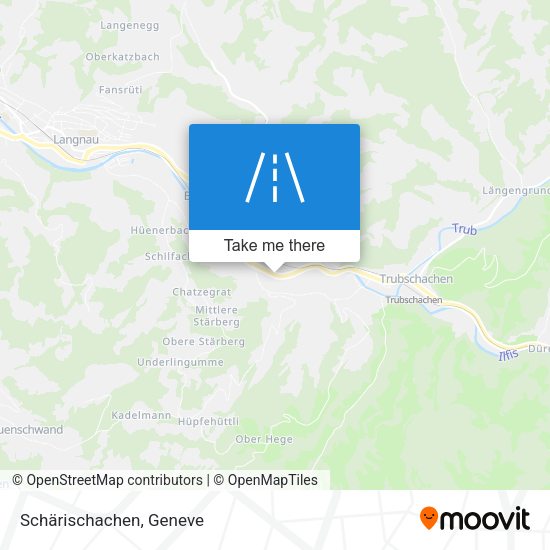 Schärischachen map
