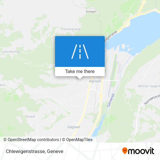 Chlewigenstrasse map