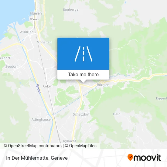 In Der Mühlematte map
