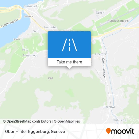 Ober Hinter Eggenburg map