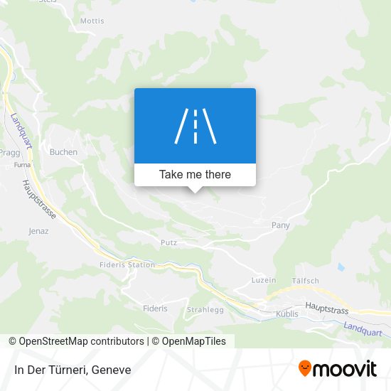 In Der Türneri map
