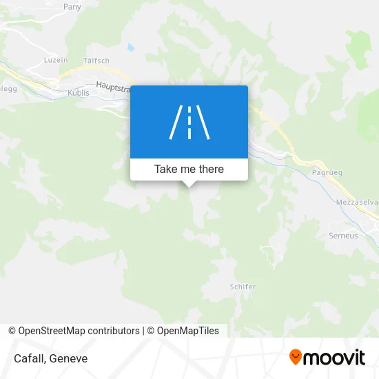 Cafall map
