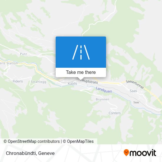 Chronabündti map
