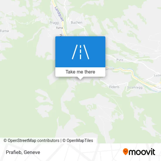 Prafieb map