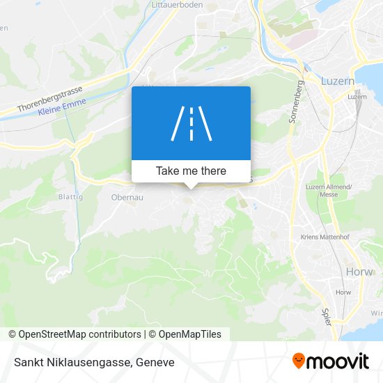 Sankt Niklausengasse map