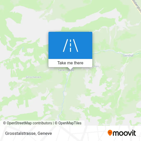 Grosstalstrasse map