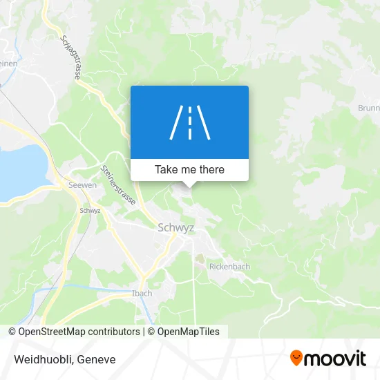 Weidhuobli map
