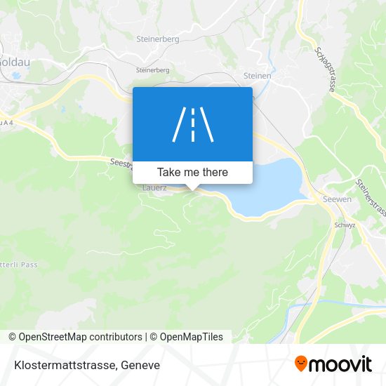 Klostermattstrasse map