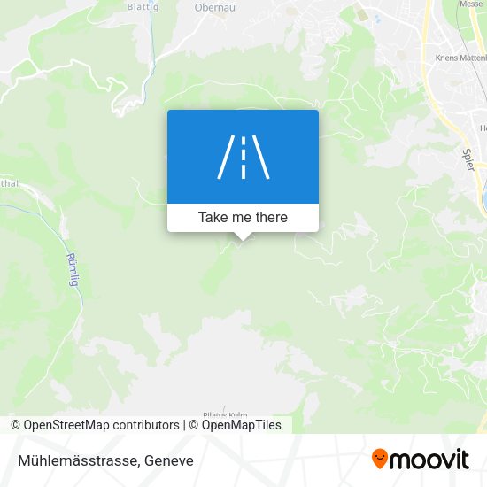 Mühlemässtrasse map