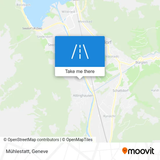 Mühlestatt map