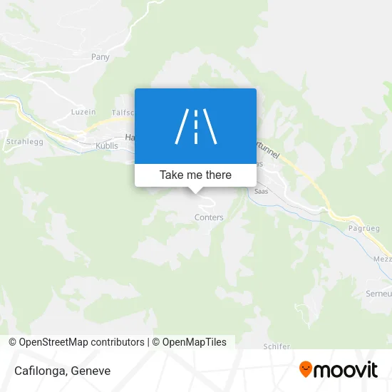 Cafilonga map