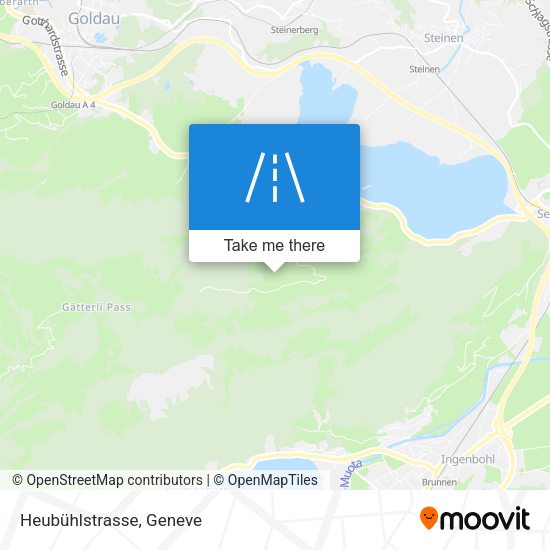 Heubühlstrasse map