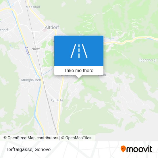 Teiftalgasse map