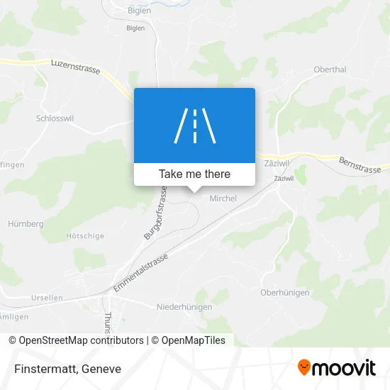 Finstermatt map