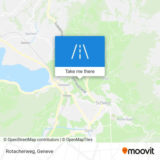 Rotacherweg map