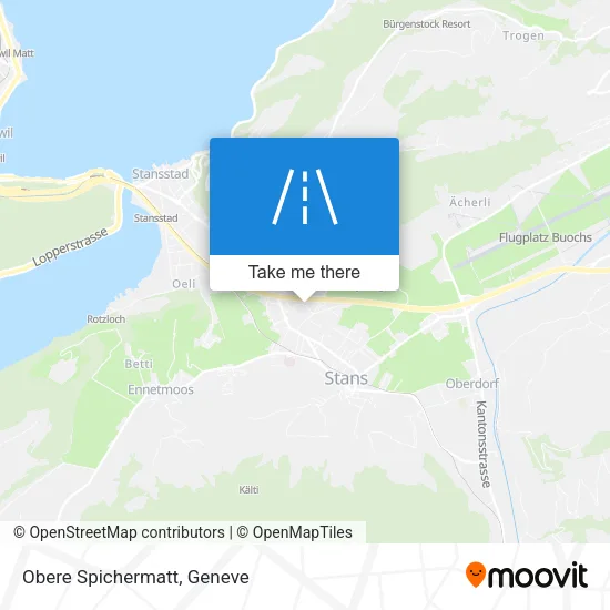 Obere Spichermatt map
